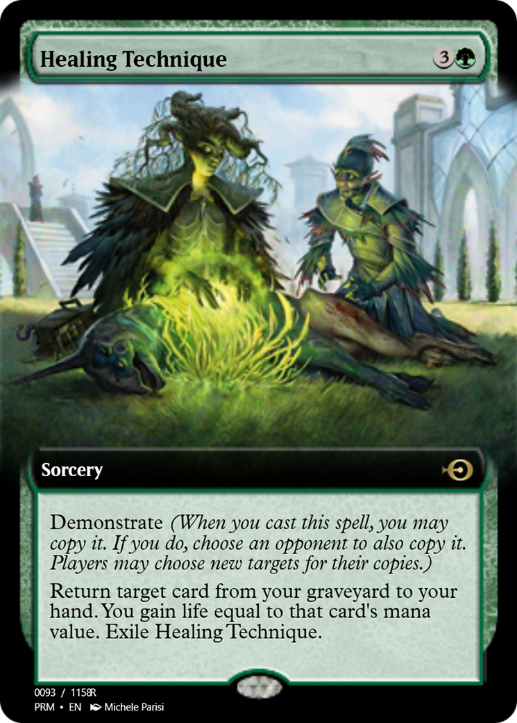 Healing Technique (PRM-90158) - Magic Online Promos Foil