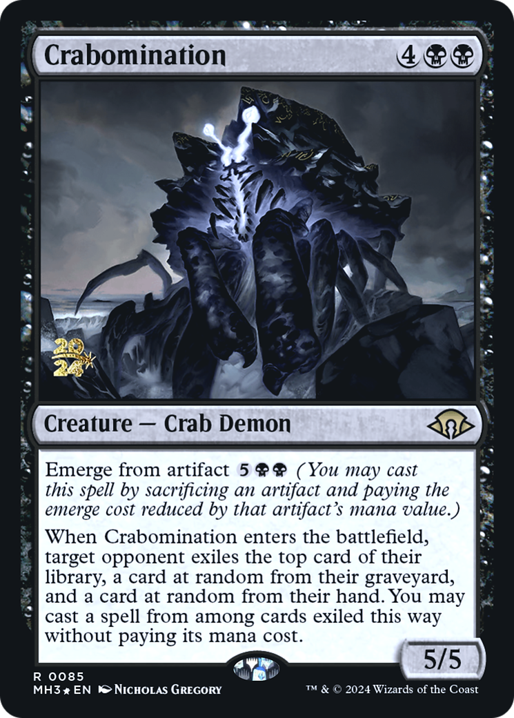Crabomination⁣ - Modern Horizons 3: Promos⁣ (Rare)⁣ [85]