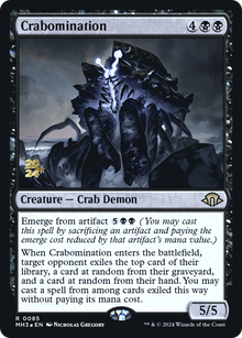 Crabomination⁣ - Modern Horizons 3: Promos⁣ (Rare)⁣ [85]