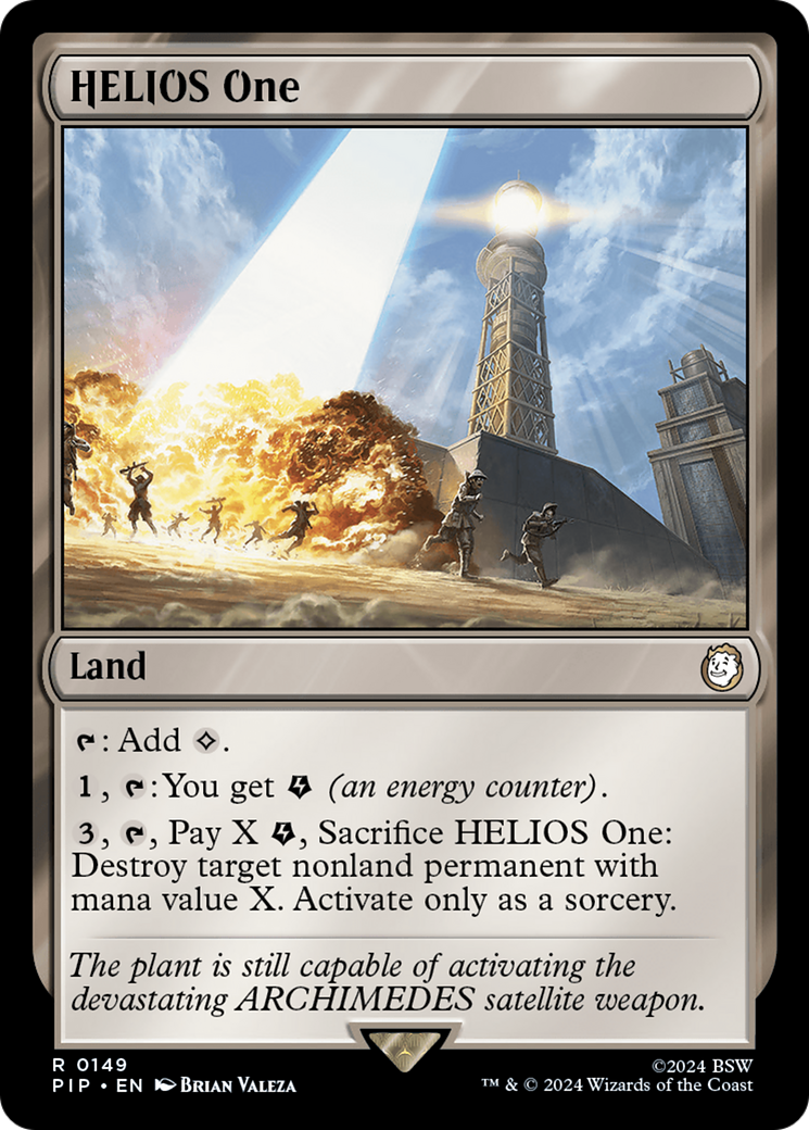 HELIOS One⁣ - Universes Beyond: Fallout⁣ (Rare)⁣ [149]