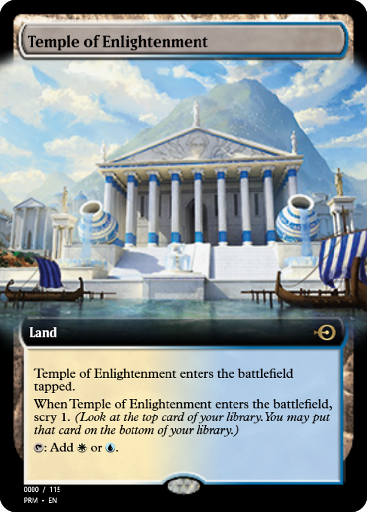 Temple of Enlightenment (PRM-79871) - Magic Online Promos