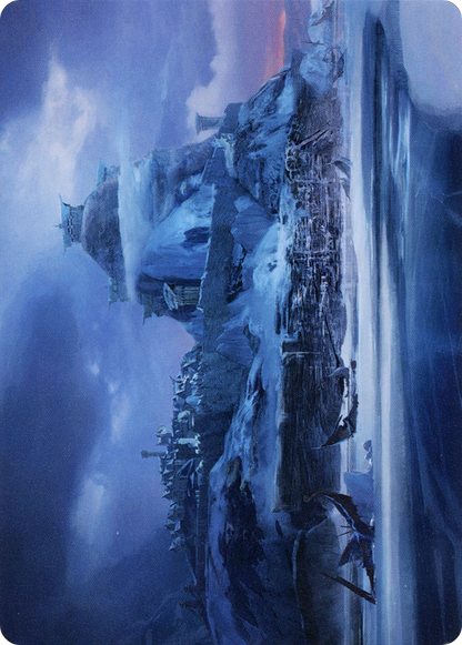 Port of Karfell // Port of Karfell (AKHM-072) - Kaldheim Art Series (Borderless)