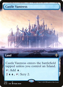 Castle Vantress (Extended Art) (ELD-390) - Throne of Eldraine: (Extended Art) Foil