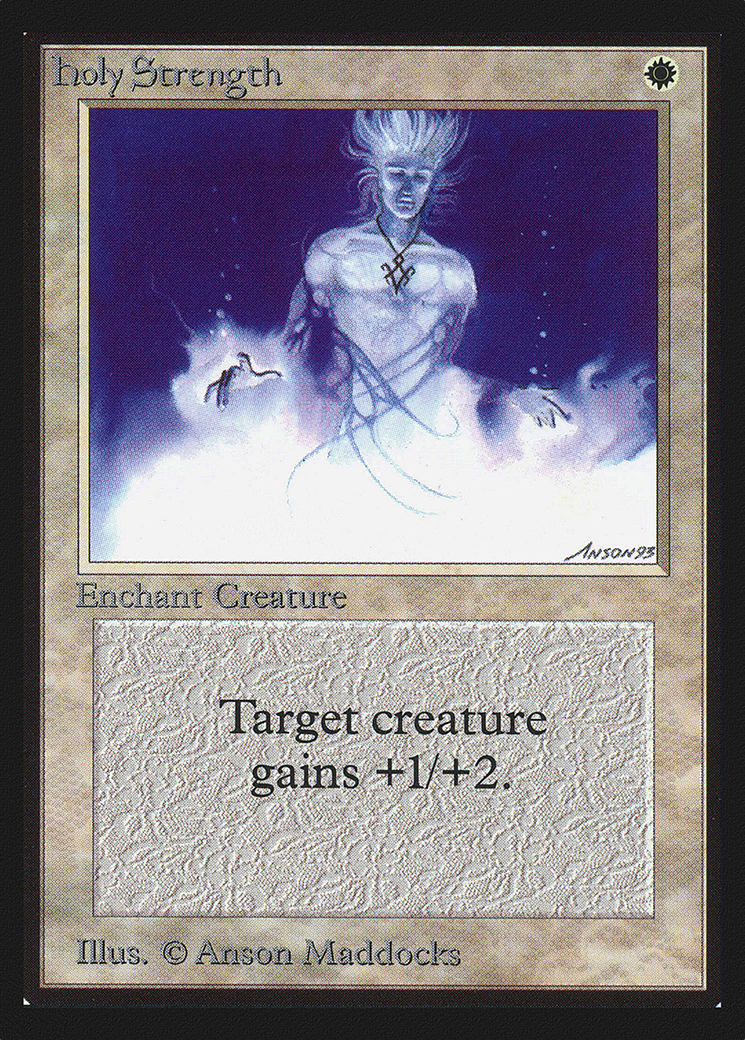 Holy Strength (IE) (IED-025) - Intl. Collectors' Edition