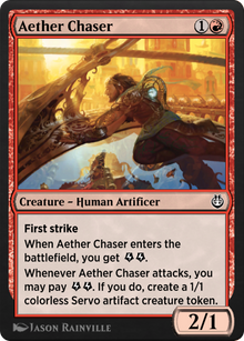 Aether Chaser (KLR-113) - Kaladesh Remastered