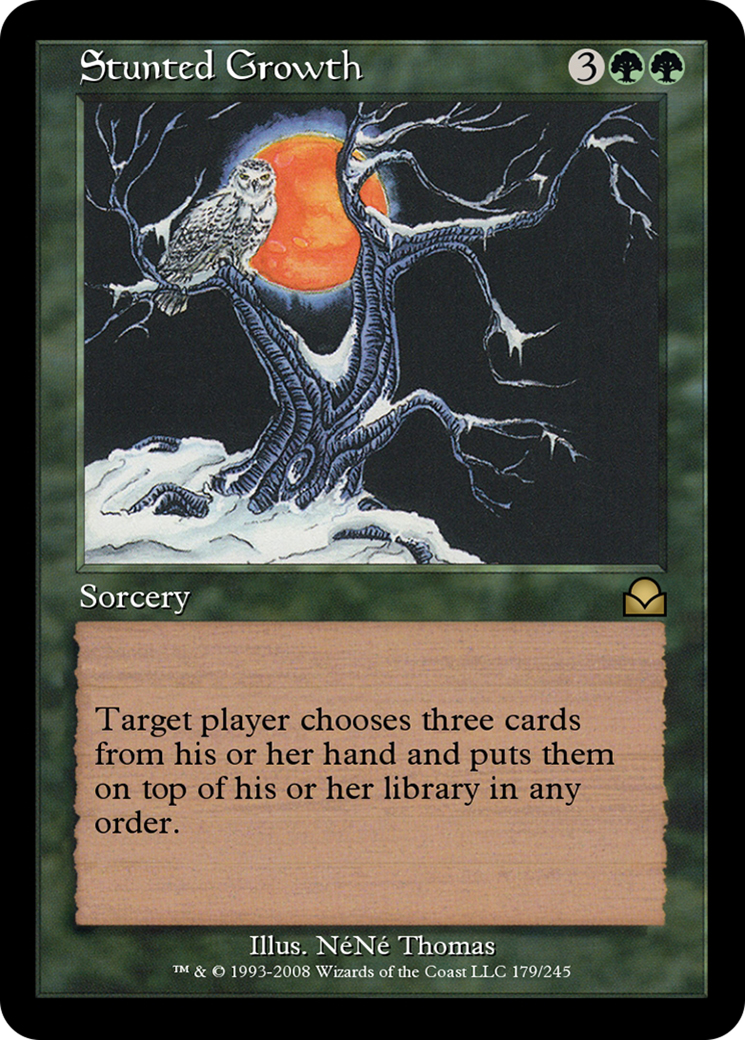 Stunted Growth (ME2-179) - Masters Edition II