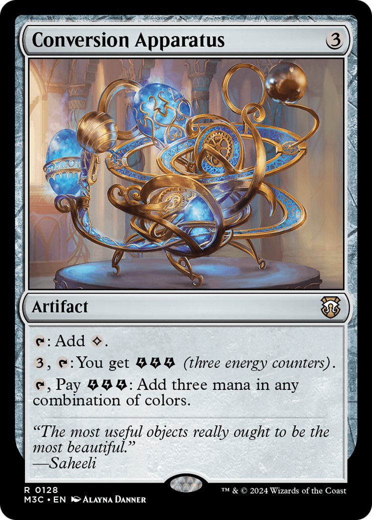 Conversion Apparatus⁣ - Commander: Modern Horizons 3⁣ (Rare)⁣ [128]