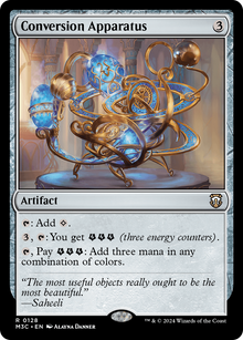Conversion Apparatus⁣ - Commander: Modern Horizons 3⁣ (Rare)⁣ [128]