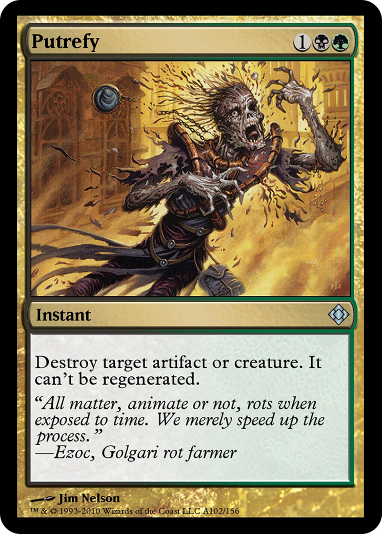 Putrefy (TD0-A102) - Magic Online Theme Decks