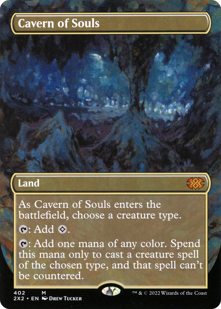 Cavern of Souls (V.1)⁣ - Double Masters 2022: Extras⁣ (Mythic)⁣ [402]