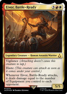 Eivor, Battle-Ready⁣ - Universes Beyond: Assassin's Creed: Extras⁣ (Mythic)⁣ [274]
