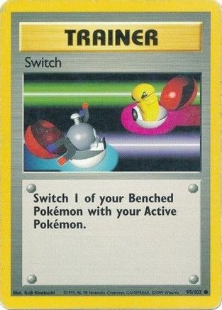 Switch 095/102  Base Set - Common