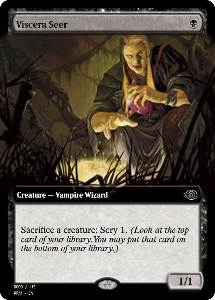 Viscera Seer (PRM-86106) - Magic Online Promos Foil