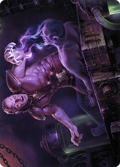 Jon Irenicus, Shattered One // Jon Irenicus, Shattered One (ACLB-037) - Battle for Baldur's Gate Art Series (Borderless)