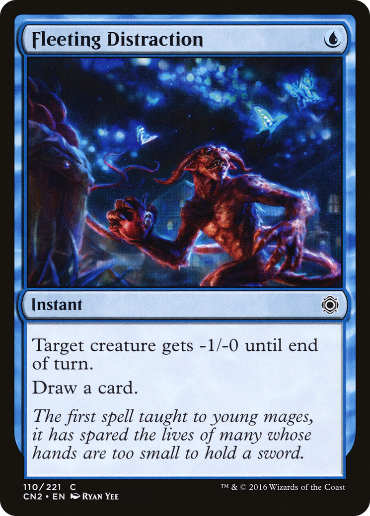 Fleeting Distraction (CN2-110) - Conspiracy: Take the Crown