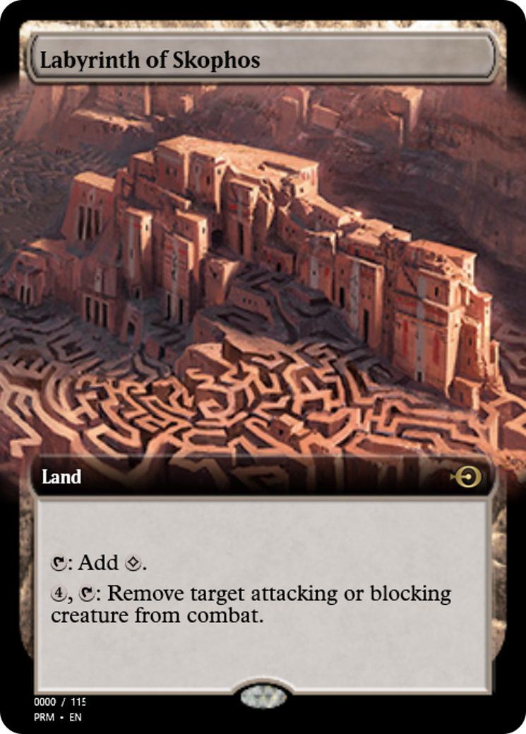 Labyrinth of Skophos (PRM-79921) - Magic Online Promos