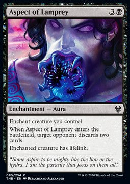 Aspect of Lamprey⁣ - Theros Beyond Death⁣ (Common)⁣ [85]
