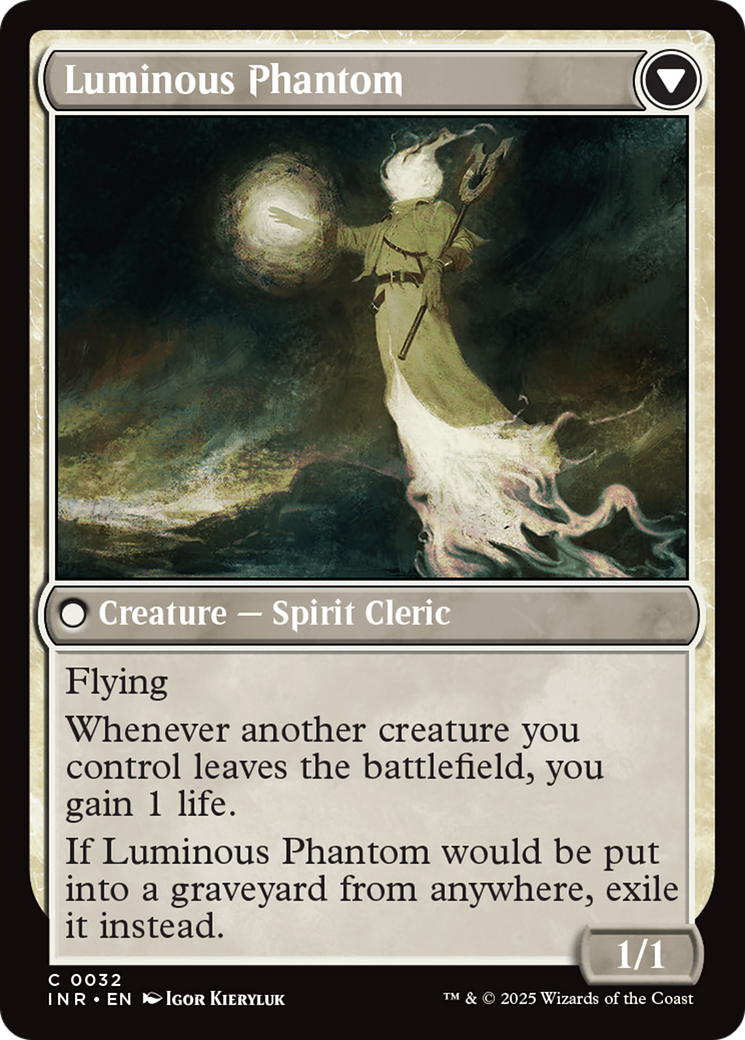 Lunarch Veteran // Luminous Phantom (INR-032) - Innistrad Remastered