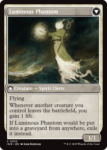Lunarch Veteran // Luminous Phantom (INR-032) - Innistrad Remastered