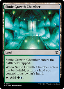 Simic Growth Chamber⁣ - Commander: Modern Horizons 3⁣ (Common)⁣ [377]