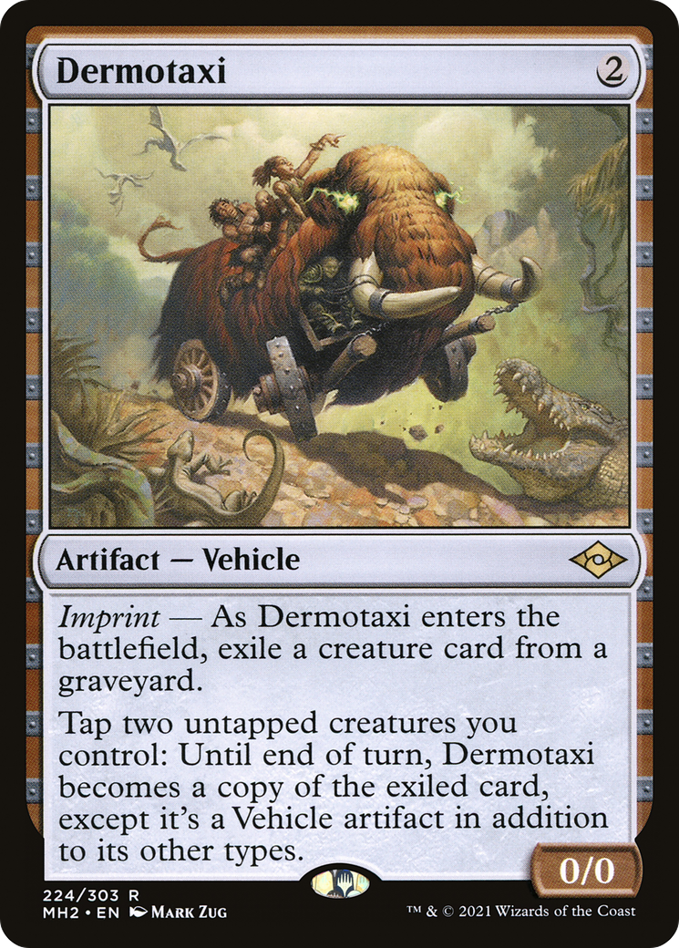 Dermotaxi (MH2-224) - Modern Horizons 2 Foil