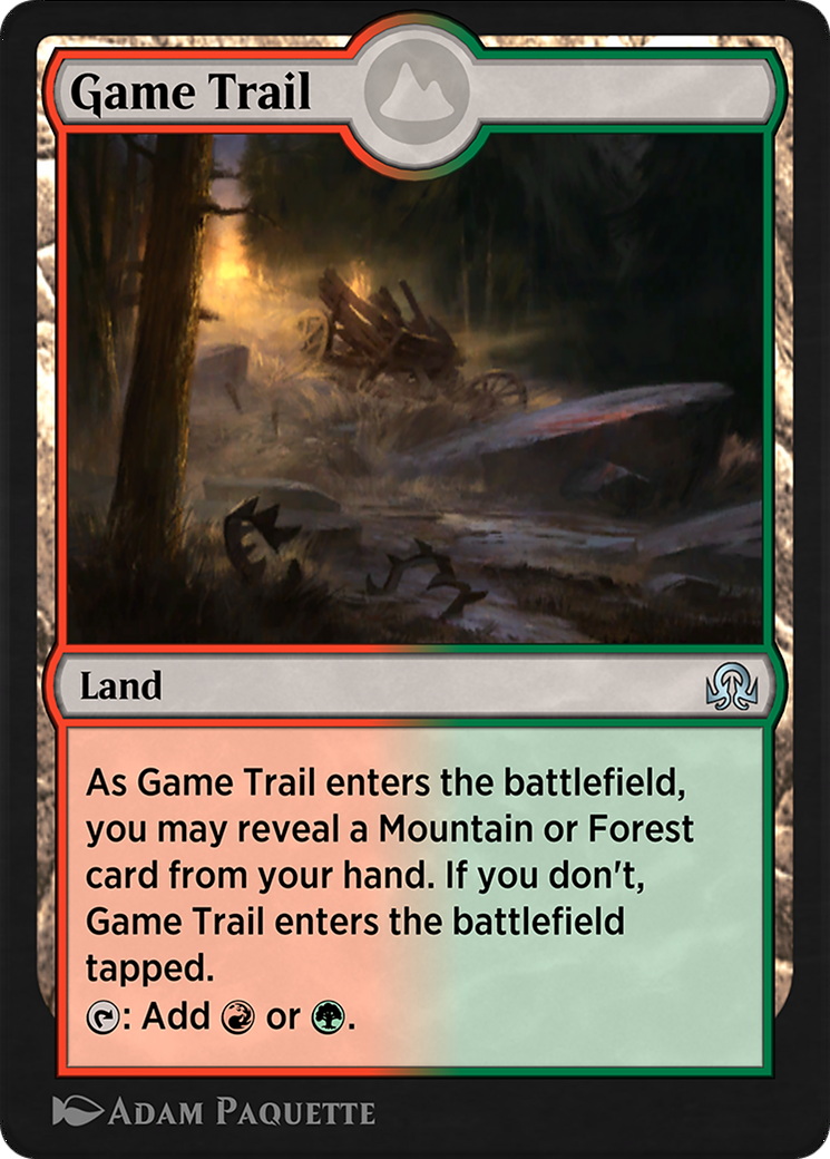 Game Trail (SIR-269) - Shadows over Innistrad Remastered