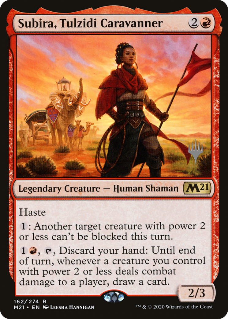 Subira, Tulzidi Caravanner (PPM21-162) - Core Set 2021 Promos Foil