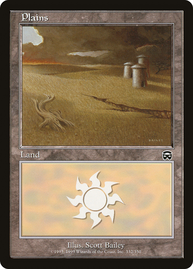Plains (332) (MMQ-332) - Mercadian Masques