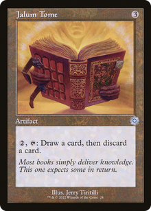 Jalum Tome (V.1)⁣ - Retro Frame Artifacts⁣ (Uncommon)⁣ [24]