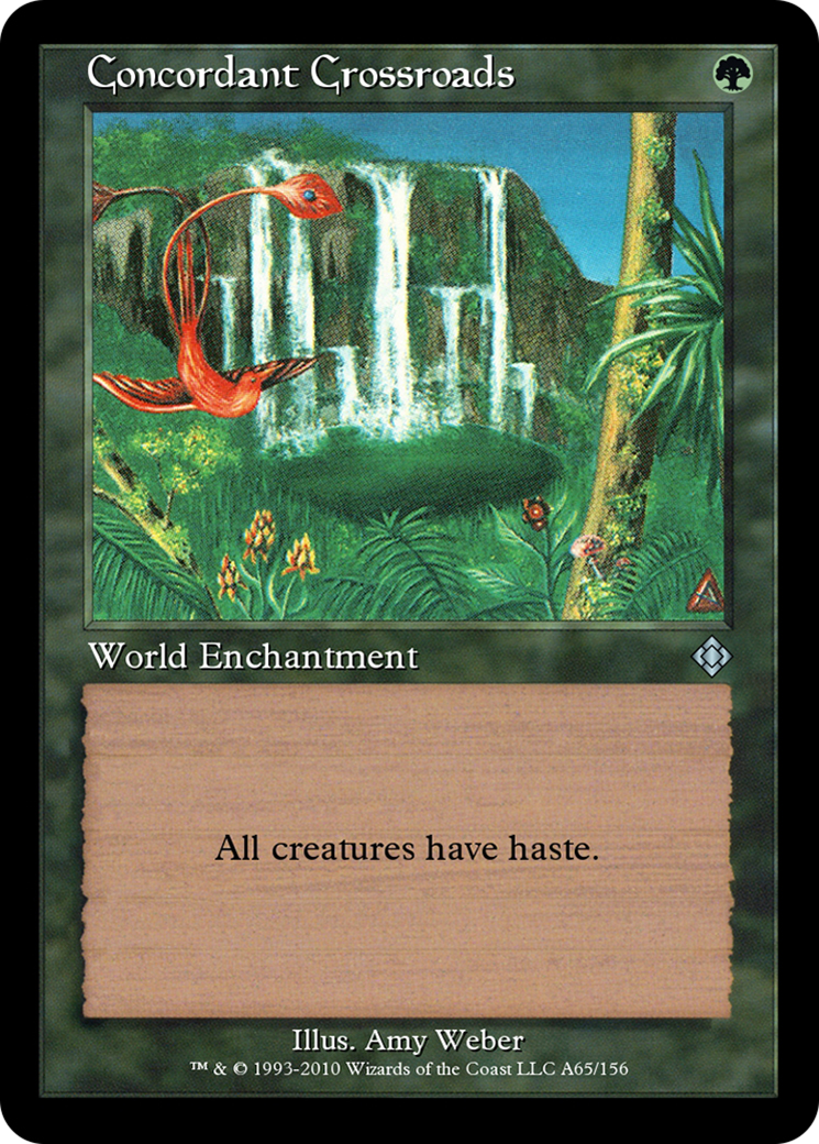 Concordant Crossroads (TD0-A65) - Magic Online Theme Decks