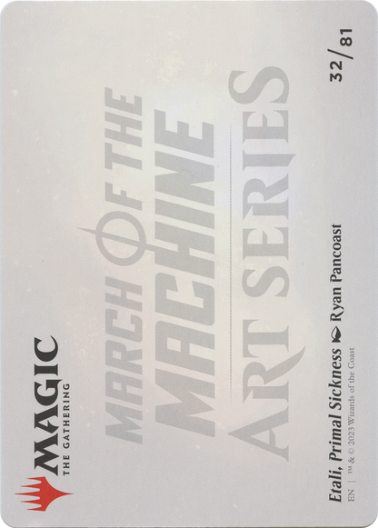 Etali, Primal Sickness // Etali, Primal Sickness (AMOM-032) - March of the Machine Art Series (Borderless)