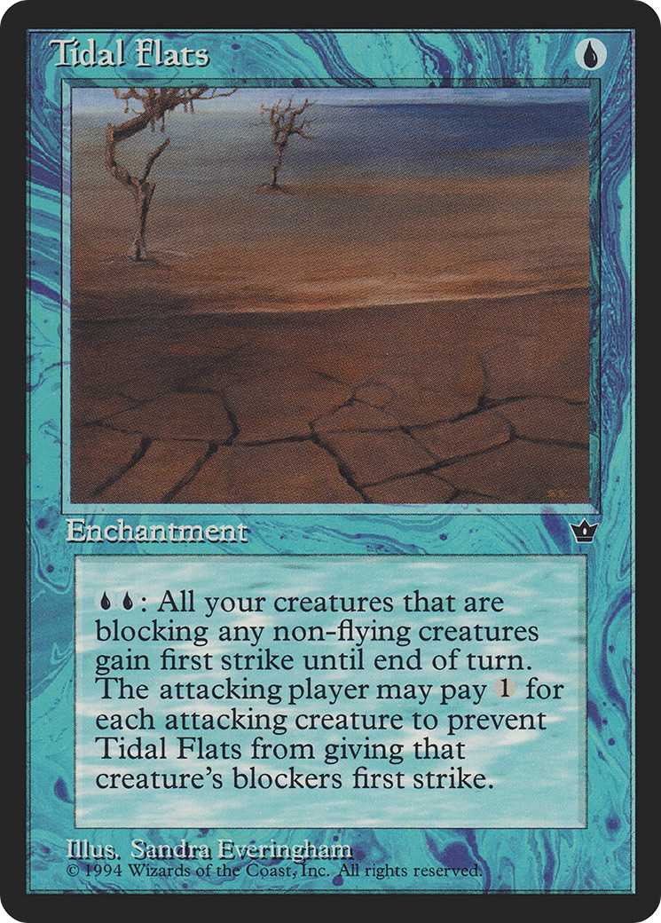 Tidal Flats (Earth) (FEM-27C) - Fallen Empires