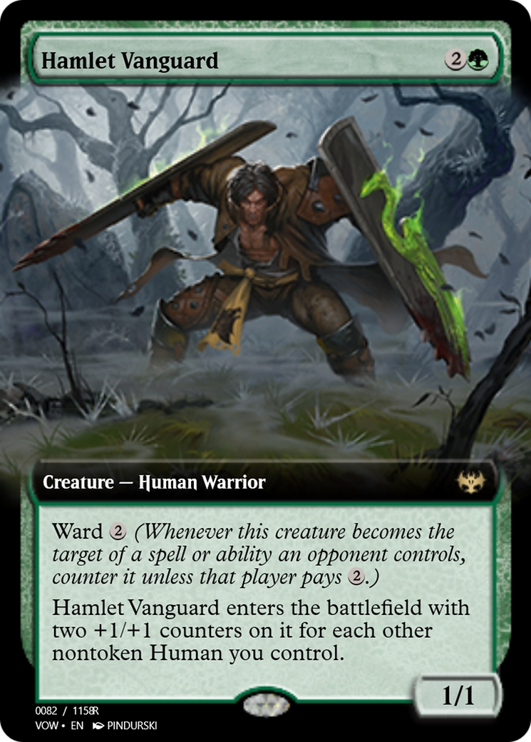 Hamlet Vanguard (PRM-95403) - Magic Online Promos