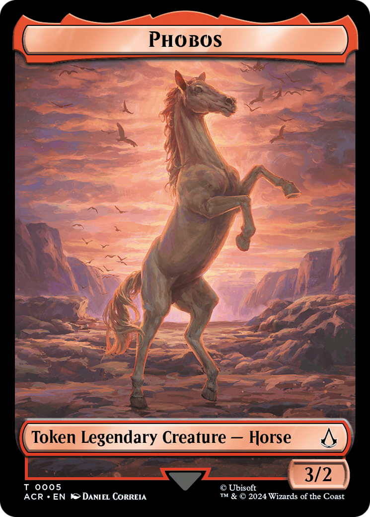 Phobos (TACR-005) - Assassin's Creed Tokens Foil