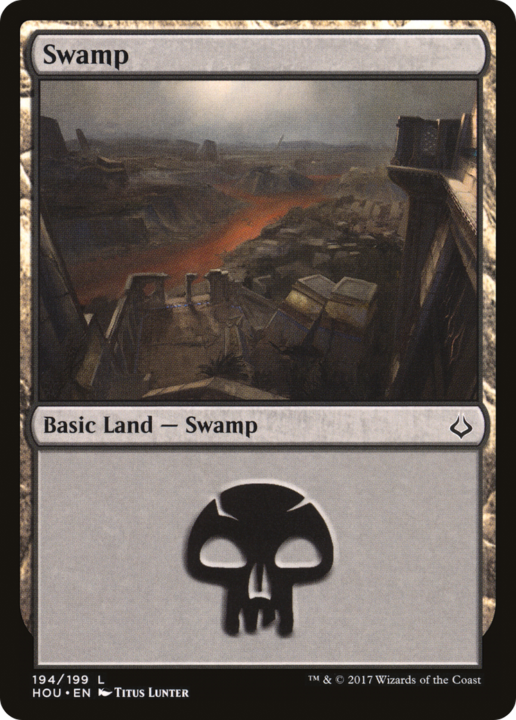Swamp (194) (HOU-194) - Hour of Devastation