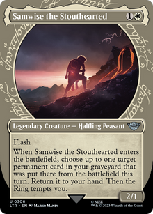 Samwise the Stouthearted (V.1)⁣ - The Lord of the Rings: Tales of Middle-earth: Extras⁣ (Uncommon)⁣ [306]