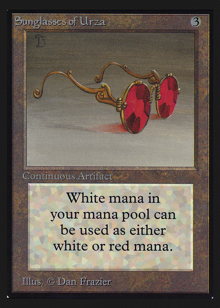 Sunglasses of Urza (IE) (IED-272) - Intl. Collectors' Edition