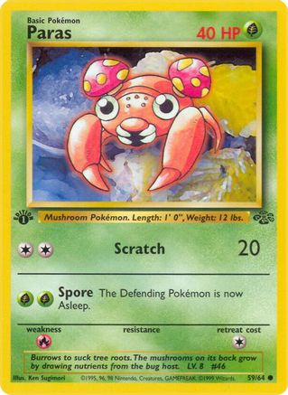 Paras 059/64  - Unlimited Jungle - Common