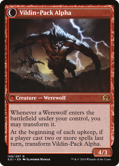 Geier Reach Bandit (SOI-159) - Shadows over Innistrad: (Double Faced Transform)