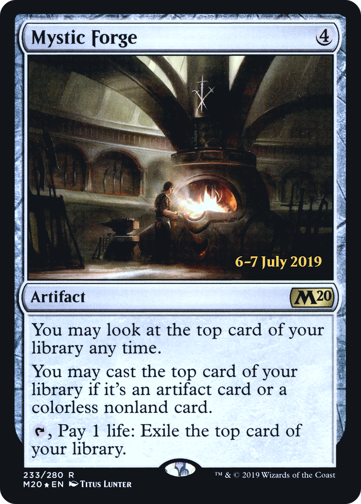 Mystic Forge (PRE-233S) - Core Set 2020 Promos Foil