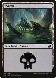 Swamp (268) (IKO-268) - Ikoria: Lair of Behemoths Foil