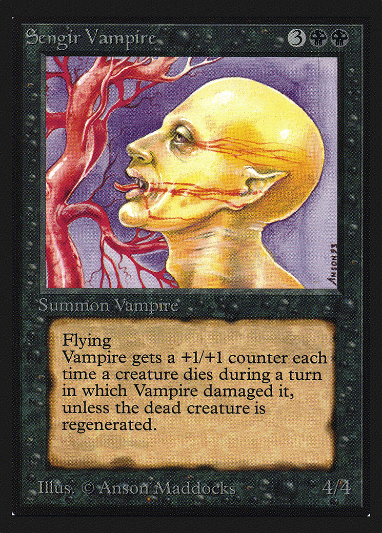 Sengir Vampire (IE) (IED-128) - Intl. Collectors' Edition