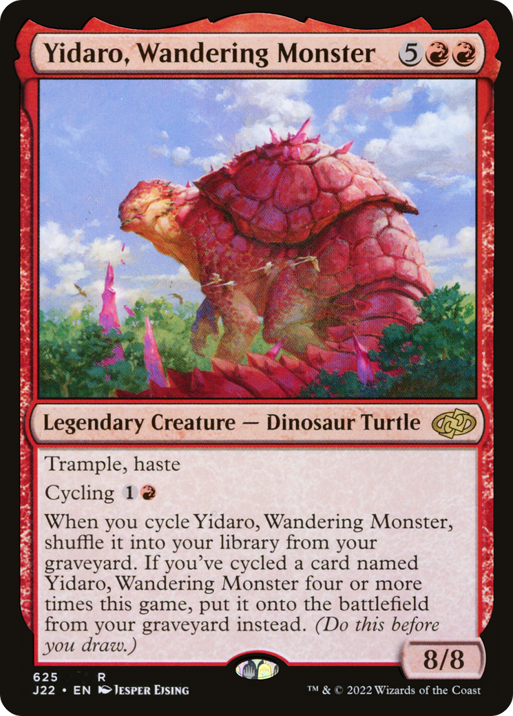 Yidaro, Wandering Monster (J22-625) - Jumpstart 2022