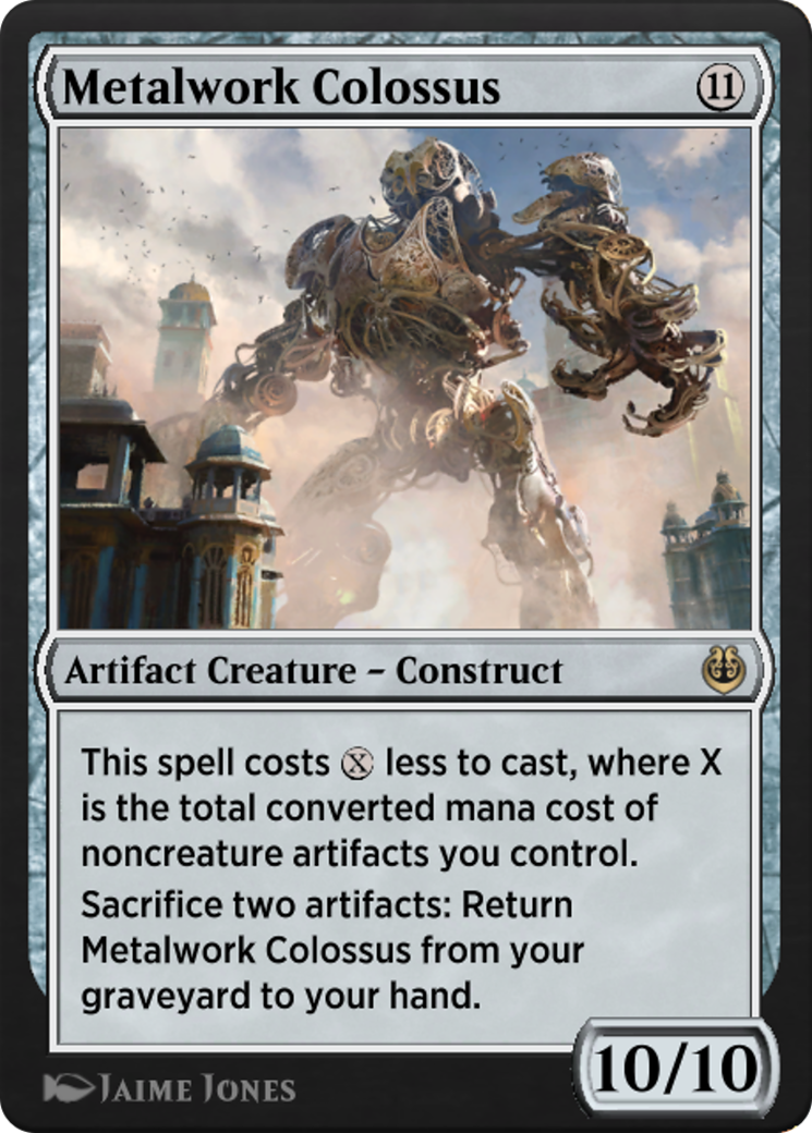 Metalwork Colossus (KLR-252) - Kaladesh Remastered