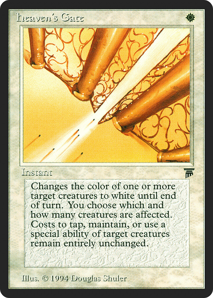 Heaven's Gate (LEG-019) - Legends