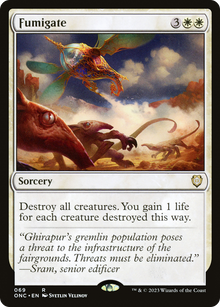 Fumigate⁣ - Commander: Phyrexia: All Will Be One⁣ (Rare)⁣ [69]