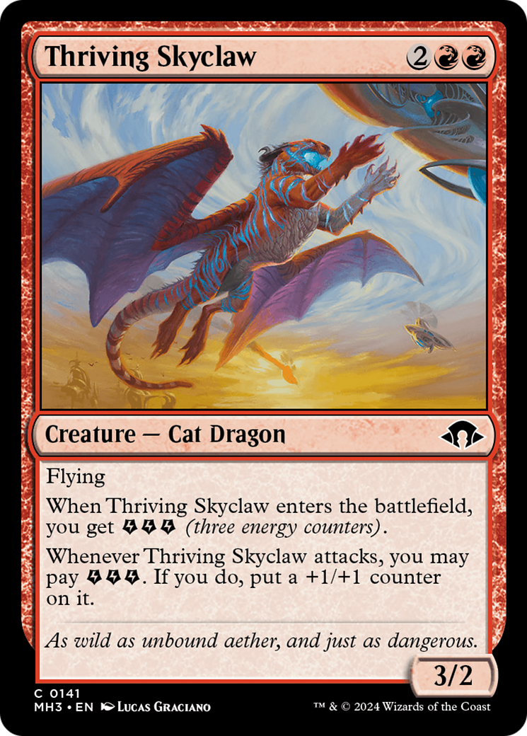Thriving Skyclaw⁣ - Modern Horizons 3⁣ (Common)⁣ [141]