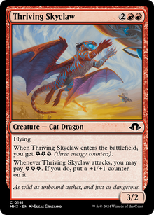 Thriving Skyclaw⁣ - Modern Horizons 3⁣ (Common)⁣ [141]