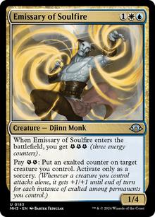 Emissary of Soulfire⁣ - Modern Horizons 3⁣ (Uncommon)⁣ [183]