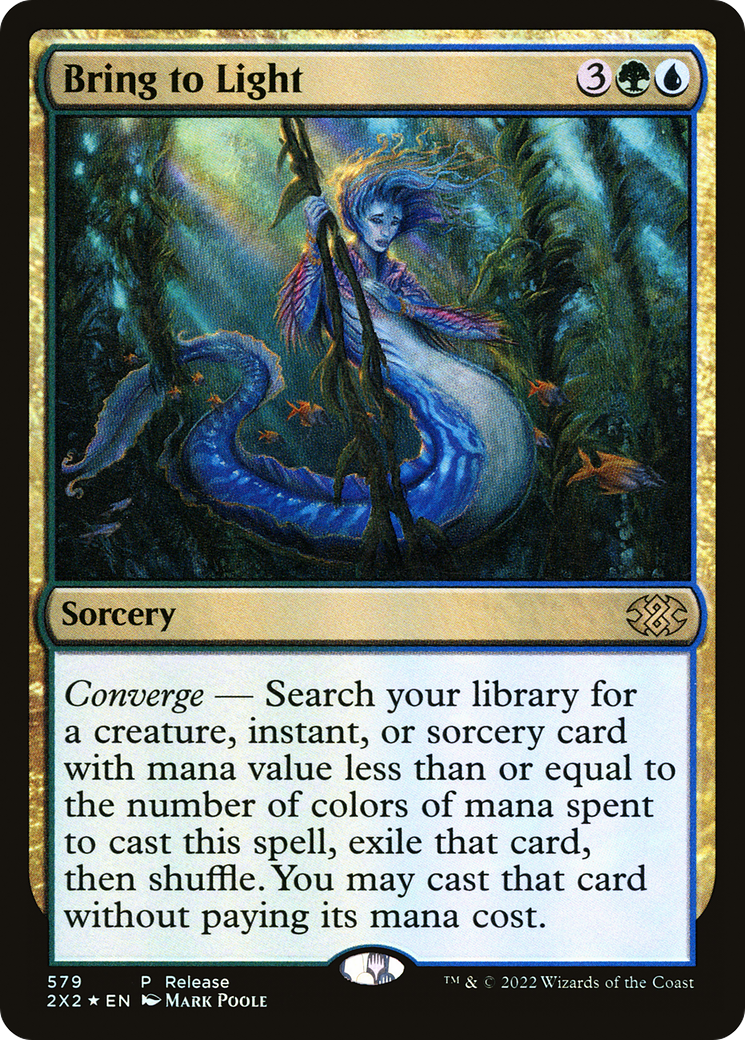 Bring to Light (LARP-579) - Double Masters 2022 Foil
